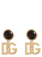 Gold 'Pop' earrings 1
