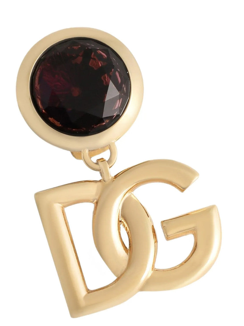 Gold 'Pop' earrings 2