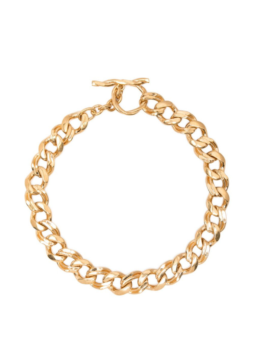 Golden Chain Necklace 1