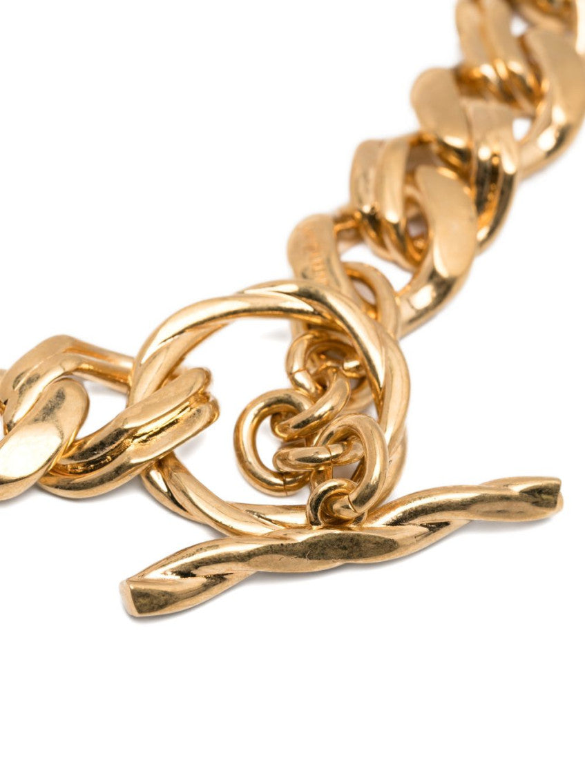 Golden Chain Necklace 2