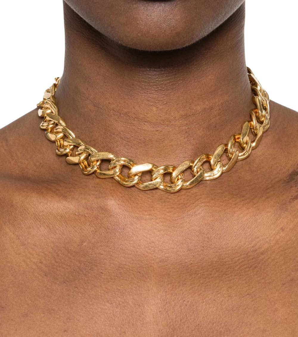 Golden Chain Necklace 3