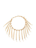 Golden Bean Charms Necklace 1