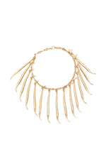 Golden Bean Charms Necklace 1