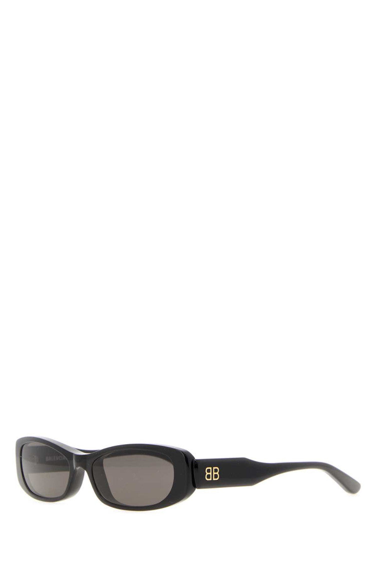 Black Rectangular Sunglasses 1