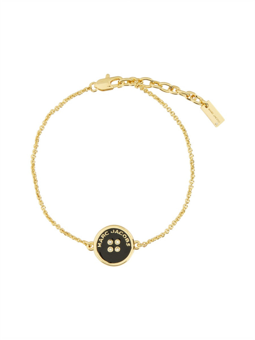 Golden Button Bracelet 1
