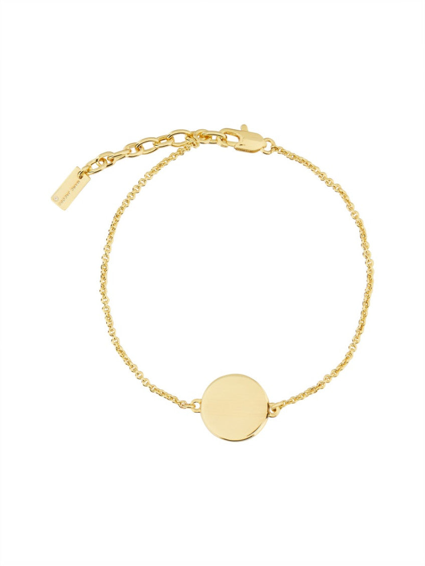 Golden Button Bracelet 2