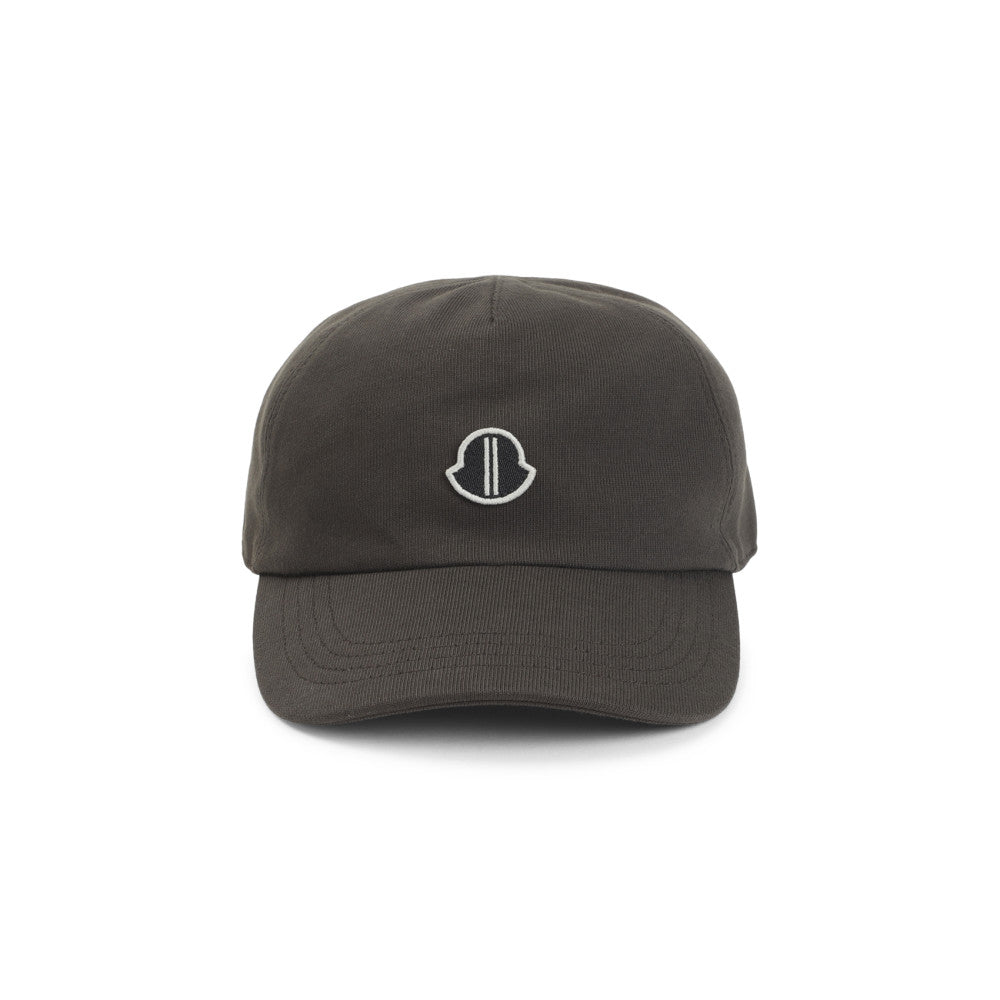 Dark Grey Logo Baseball Cap 1