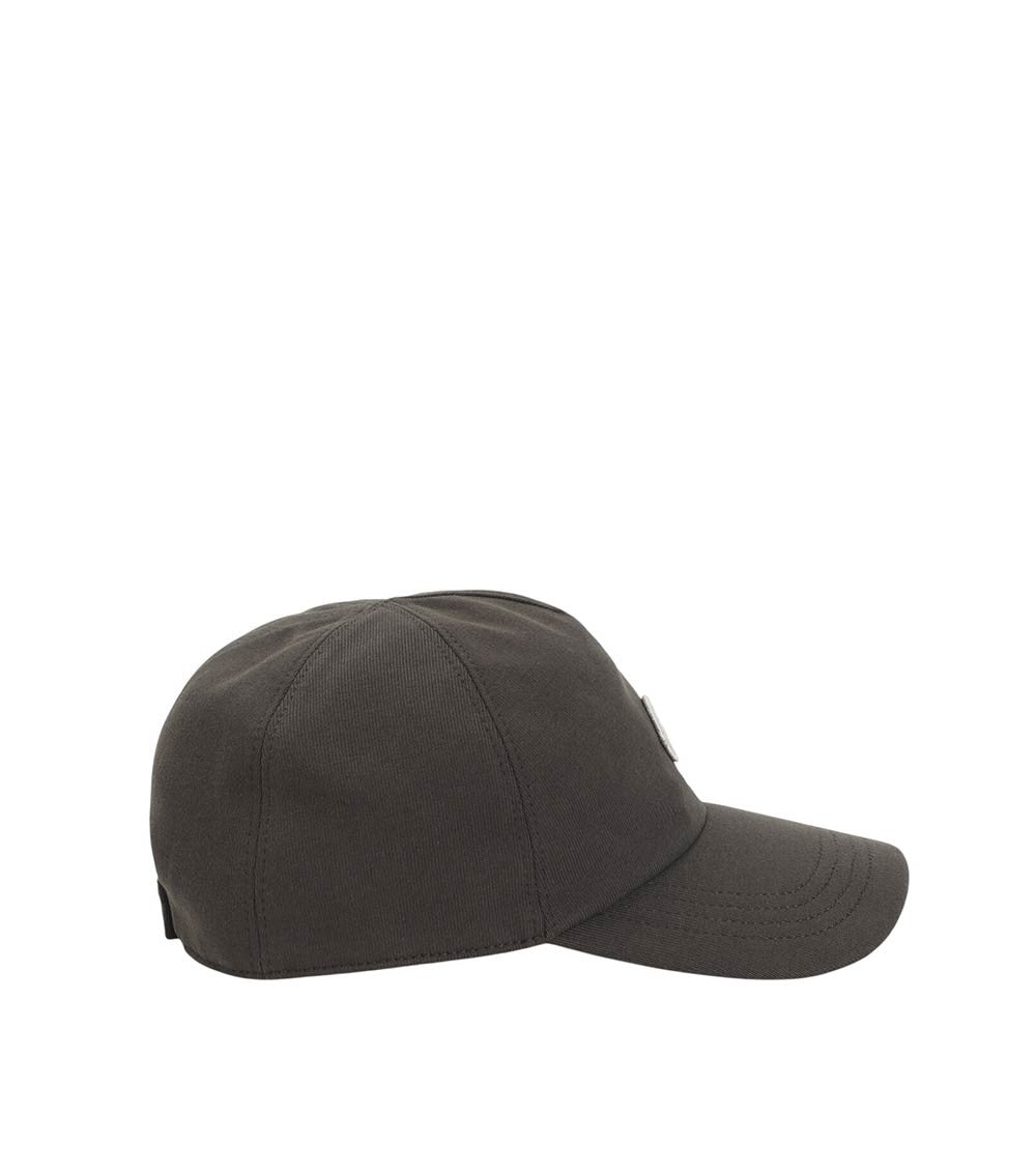 Dark Grey Logo Baseball Cap 2