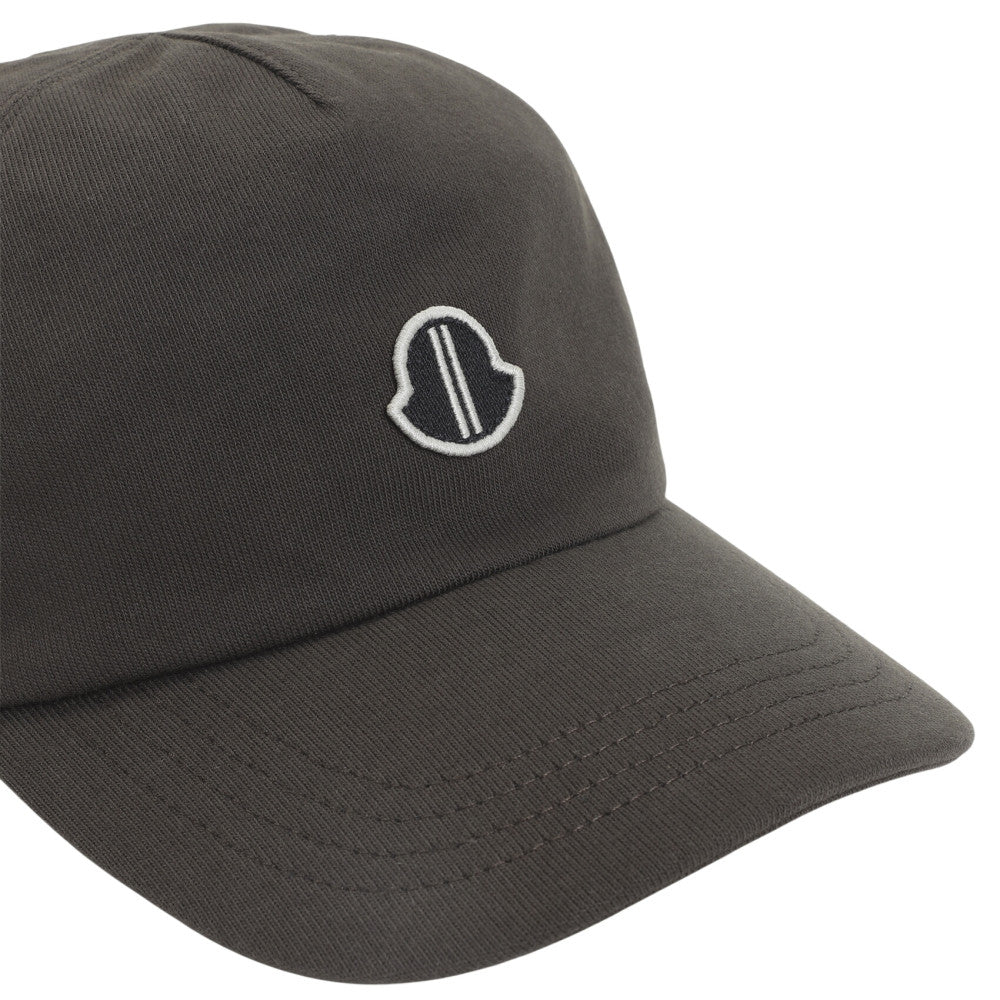 Dark Grey Logo Baseball Cap 3