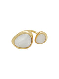 Golden Cleo Ring 1