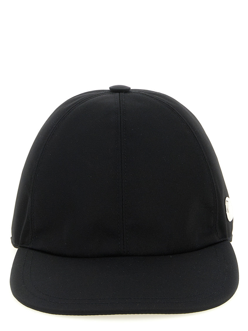 Black Logo Baseball Hat 2