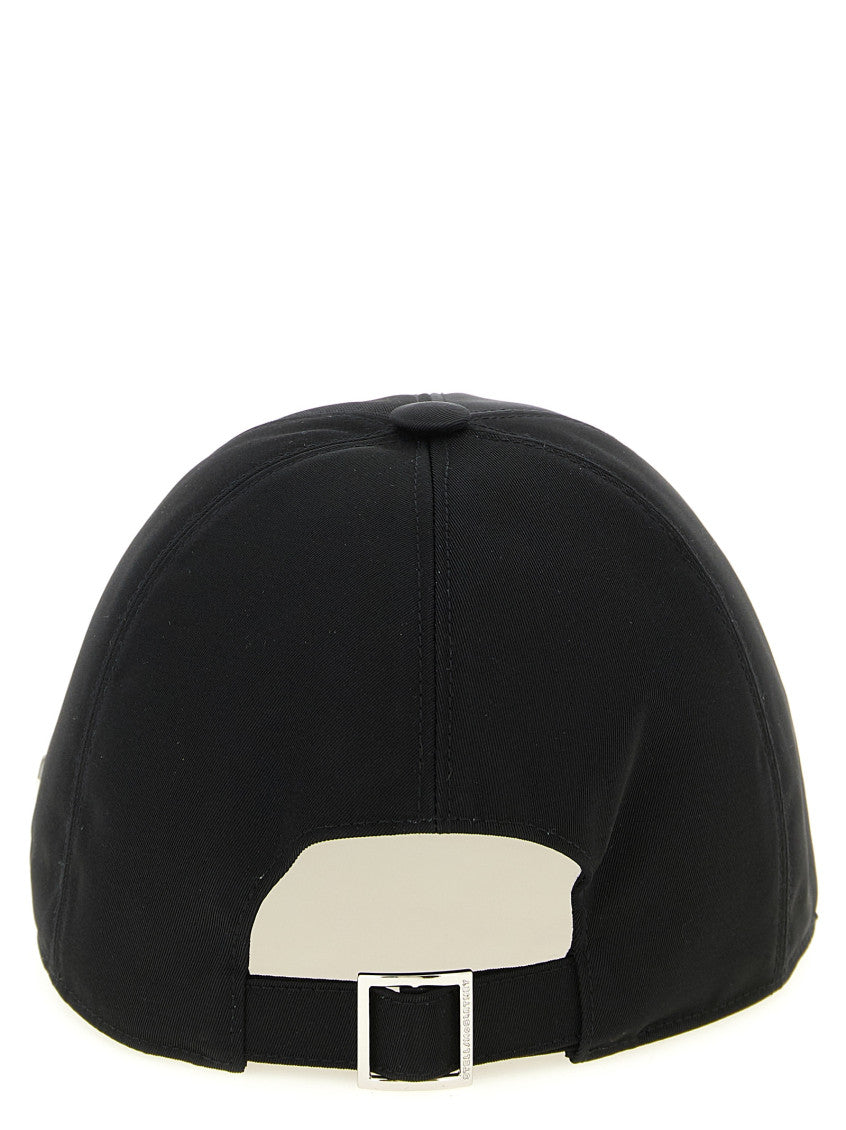 Black Logo Baseball Hat 3