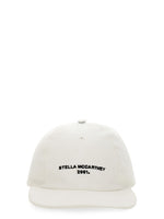 White Embroidered Baseball Hat 1