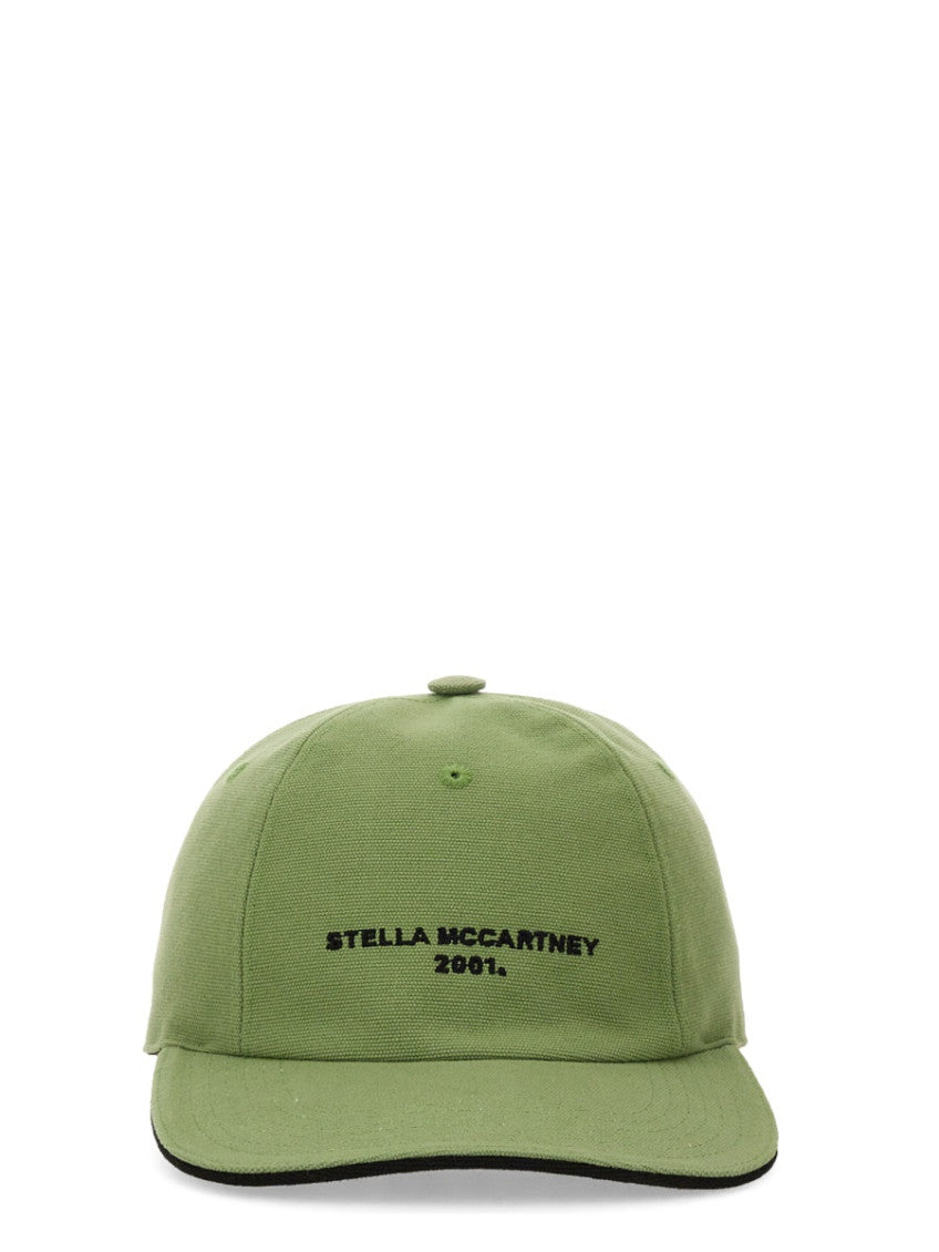 Green Logo Baseball Hat 1