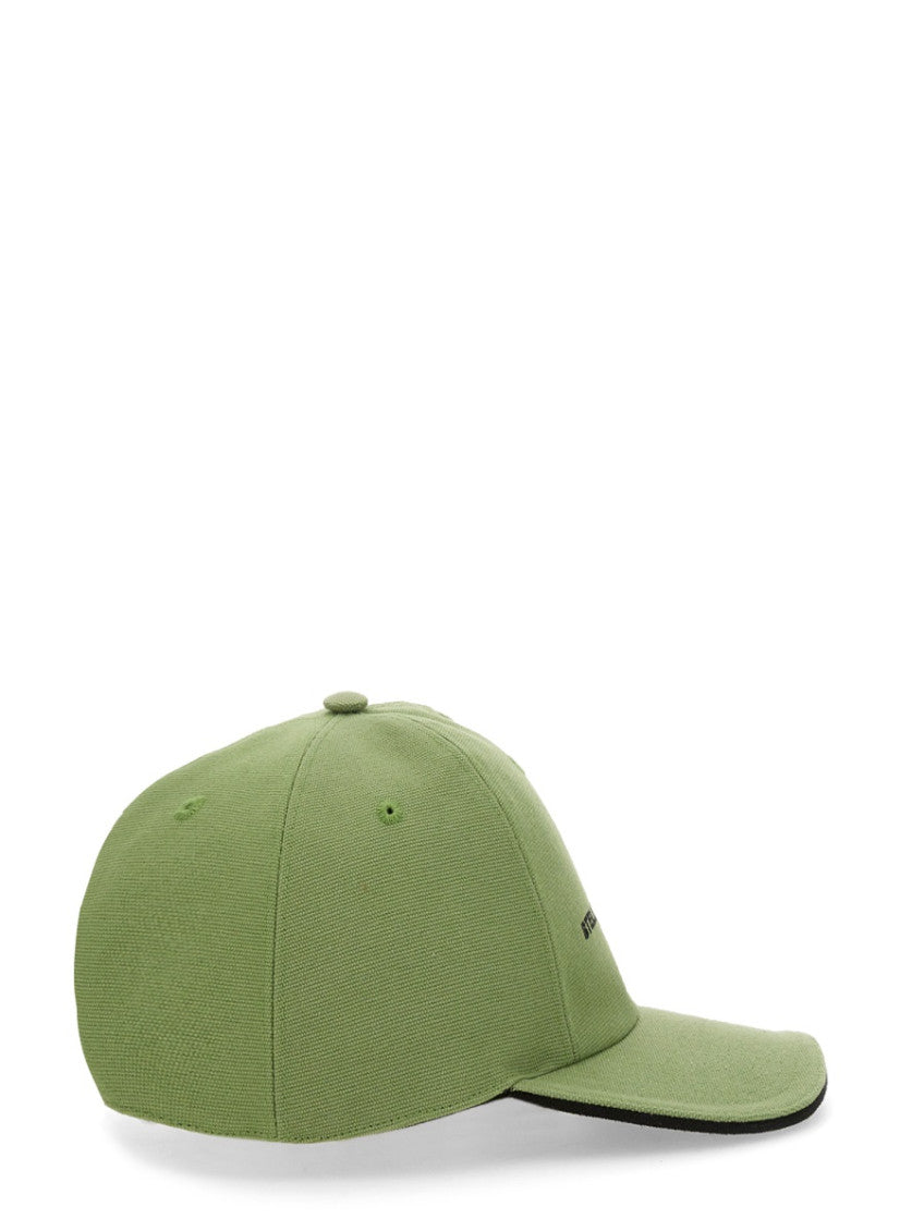 Green Logo Baseball Hat 2