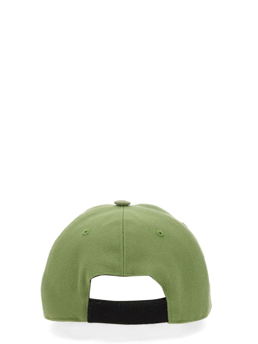 Green Logo Baseball Hat 3