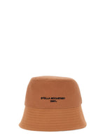 Camel Brown Logo Bucket Hat 1