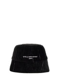 Black  Logo Bucket Hat 1