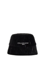 Black  Logo Bucket Hat 1