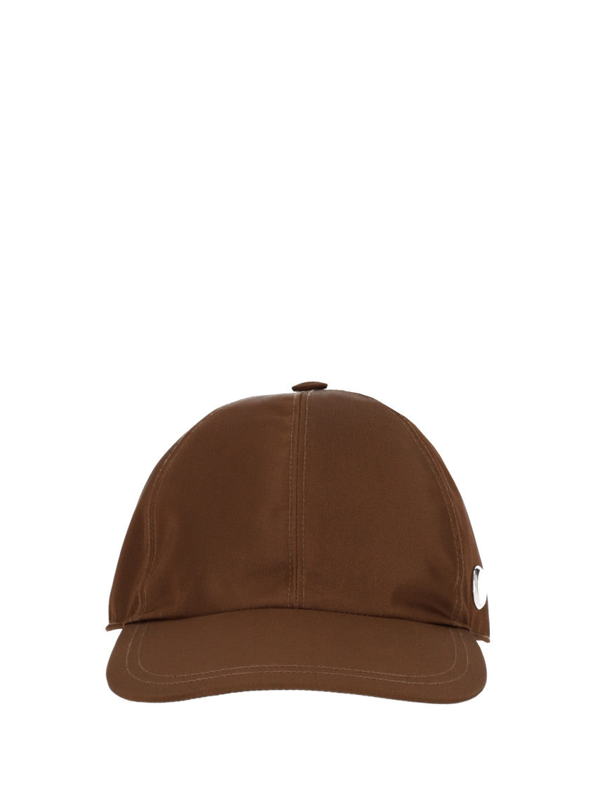 Brown Logo Baseball Hat 1