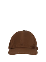 Brown Logo Baseball Hat 1