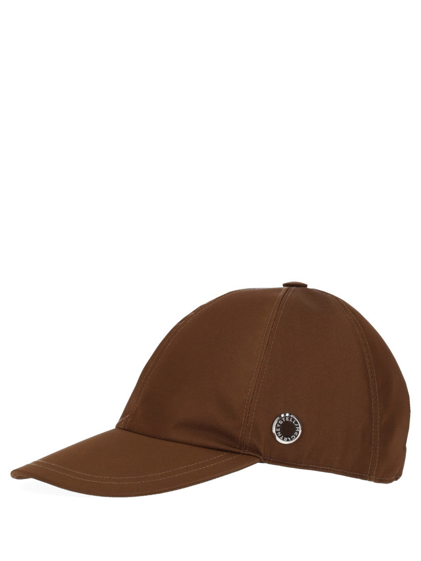 Brown Logo Baseball Hat 2
