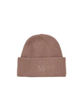 Brown Logo Beanie Cap 1