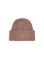 Brown Logo Beanie Cap 1