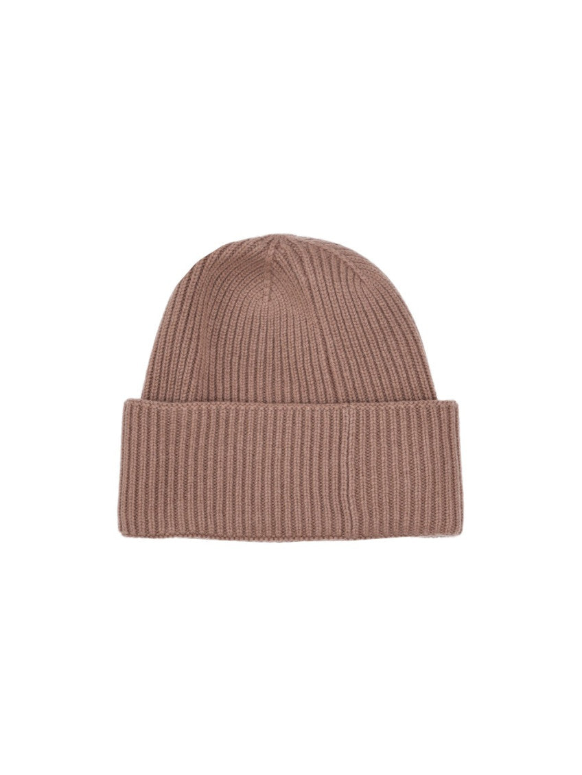 Brown Logo Beanie Cap 2