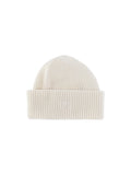 White Logo Beanies Hat 1