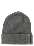 Grey Monile Beanie Hat 1