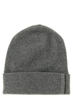 Grey Monile Beanie Hat 1