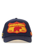 Blue Logo Baseball Hat 1