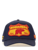 Blue Logo Baseball Hat 1