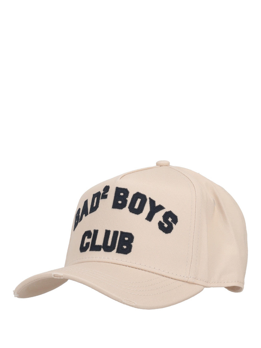 White Logo Baseball Hat 3