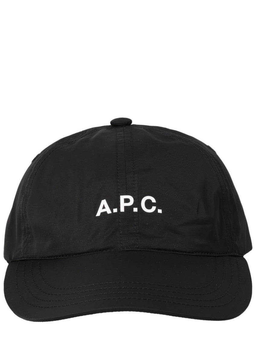 Black Logo Baseball Hat 1