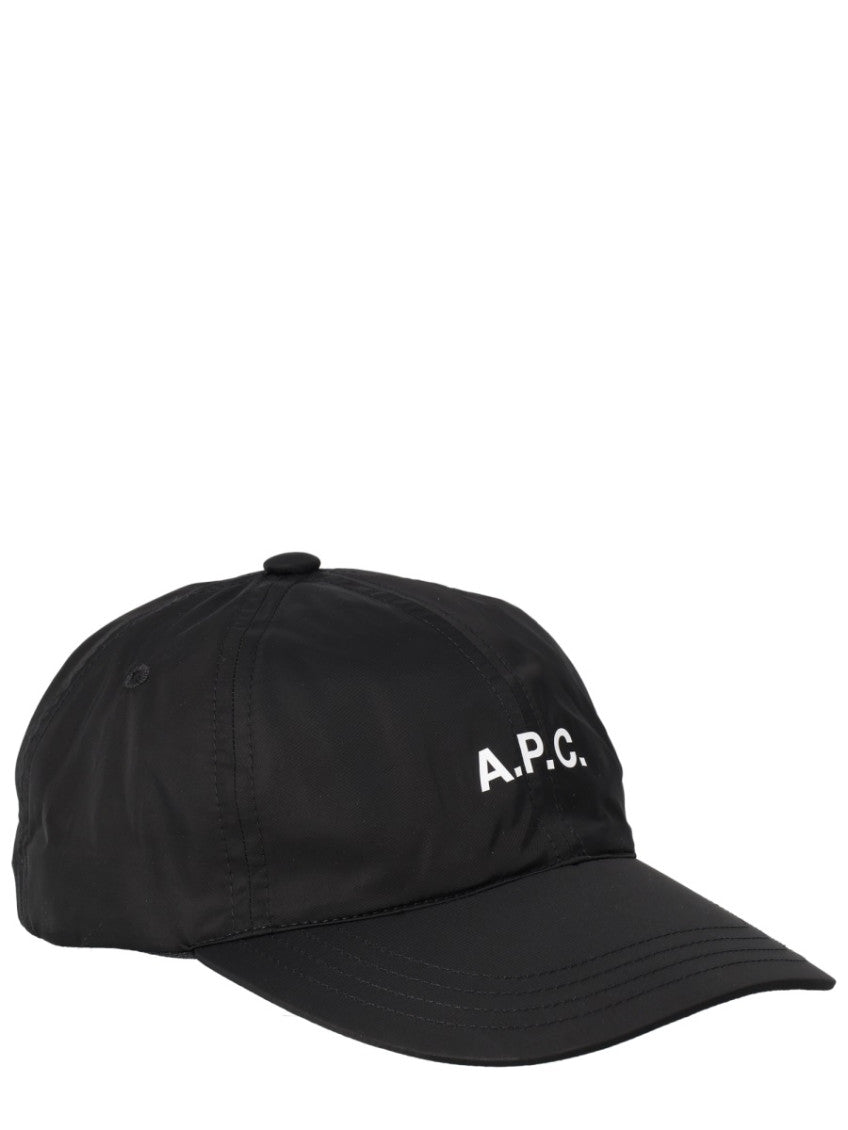 Black Logo Baseball Hat 2