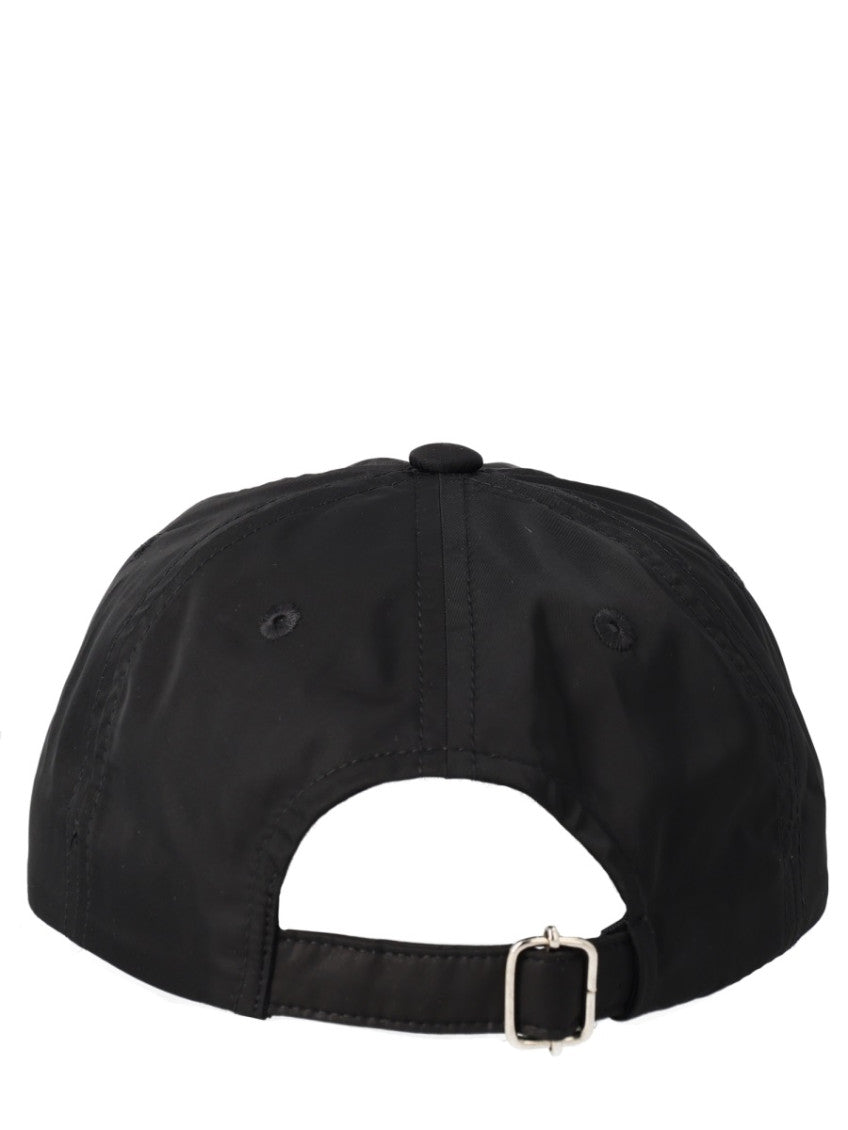 Black Logo Baseball Hat 3