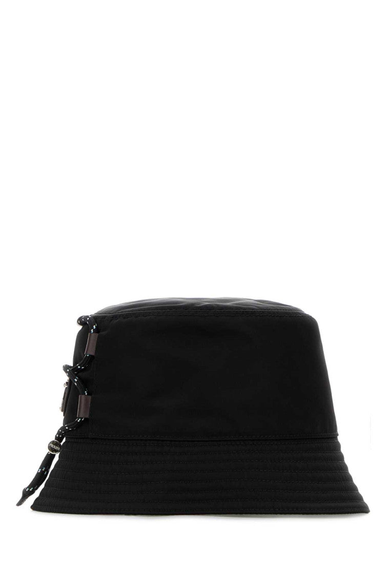 Black Logo Bucket Hat 2