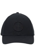 Black Logo Baseball Cap 1