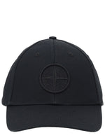 Black Logo Baseball Cap 1