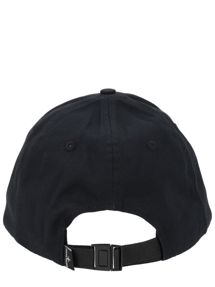 Black Logo Baseball Cap 2
