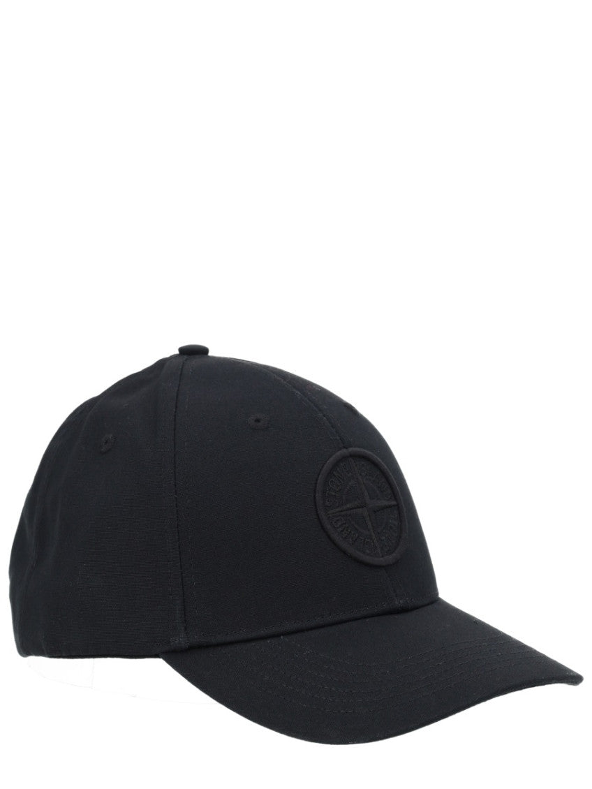 Black Logo Baseball Cap 3
