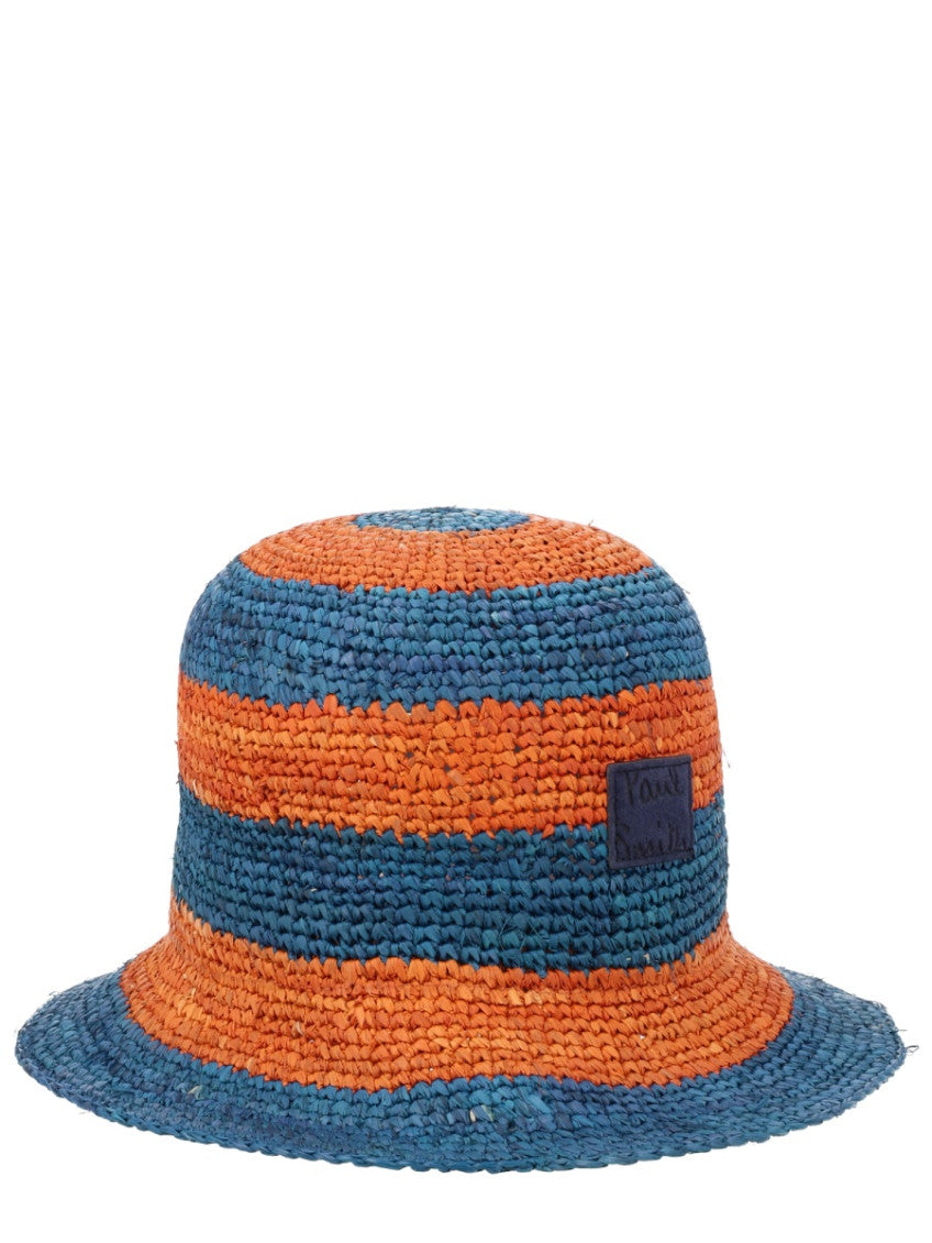 Blue Stripes Bucket Hat 3