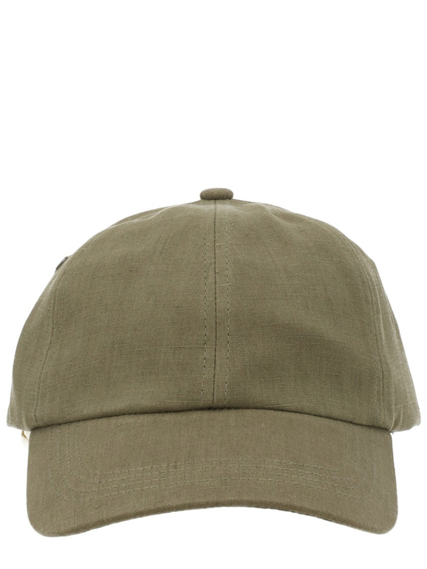 Green Signature Baseball Hat 1
