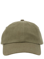 Green Signature Baseball Hat 1