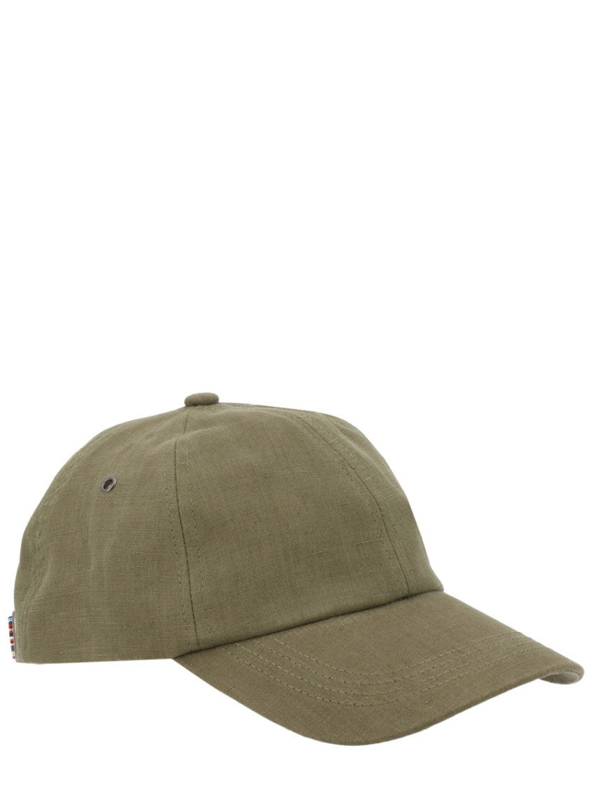 Green Signature Baseball Hat 3