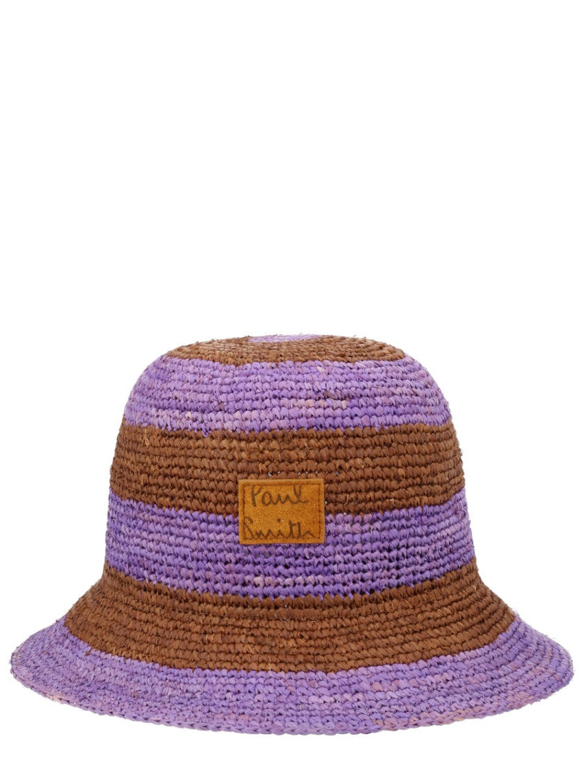 Purple Stripes Bucket Hat 1