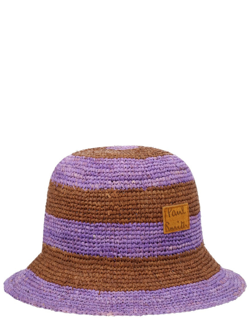 Purple Stripes Bucket Hat 3