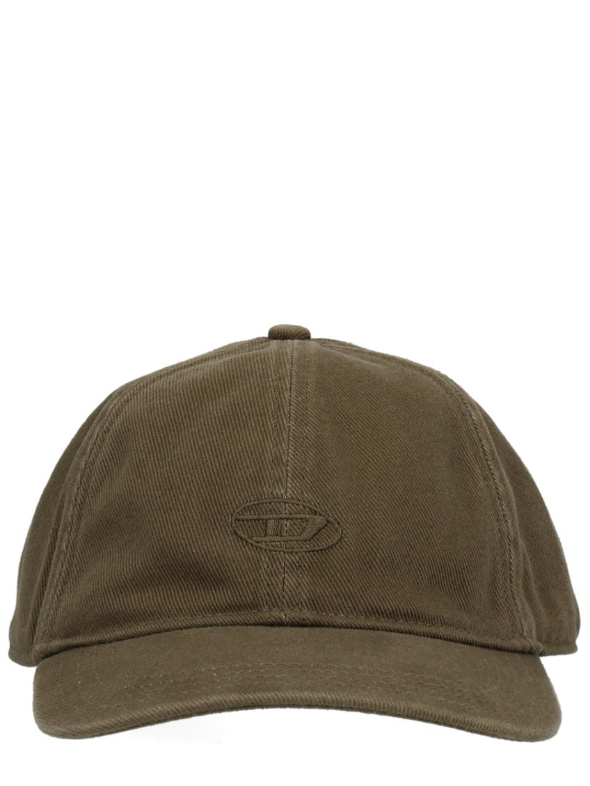 Green Logo Baseball Hat 1